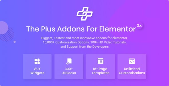 The Plus Addons for Elementor - Most Populars Addon For Elementors