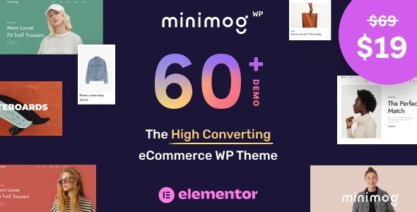 MinimogWP - The High Converting eCommerce WordPress Theme