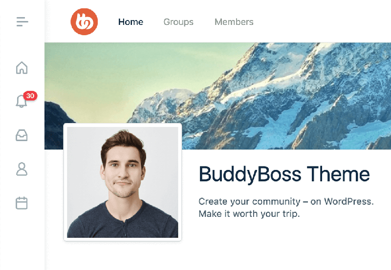 BuddyBoss Theme - Makes The BuddyBoss Platform Look Beautiful