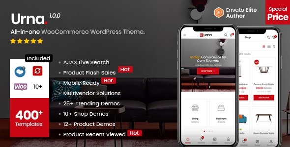 Urna - All-in-one WooCommerce WordPress Theme