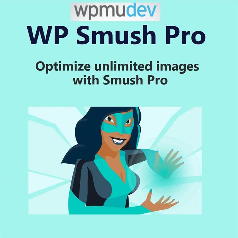 Smush Pro - Optimize unlimite images with Smush Pro Plugin Icon