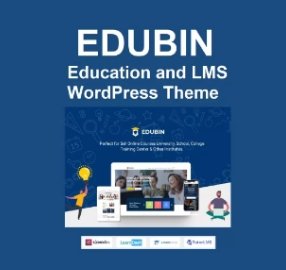 Edubin - Best Education WordPress Theme Icon