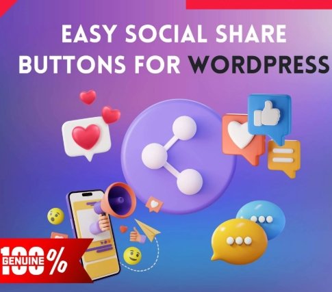 Easy Social Share Buttons for WordPress Icon
